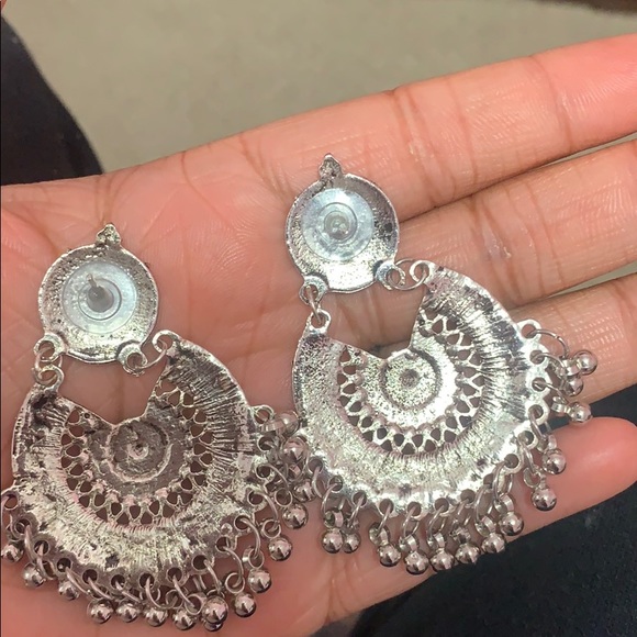 HANDMADE earrings from India - Picture 2 of 2